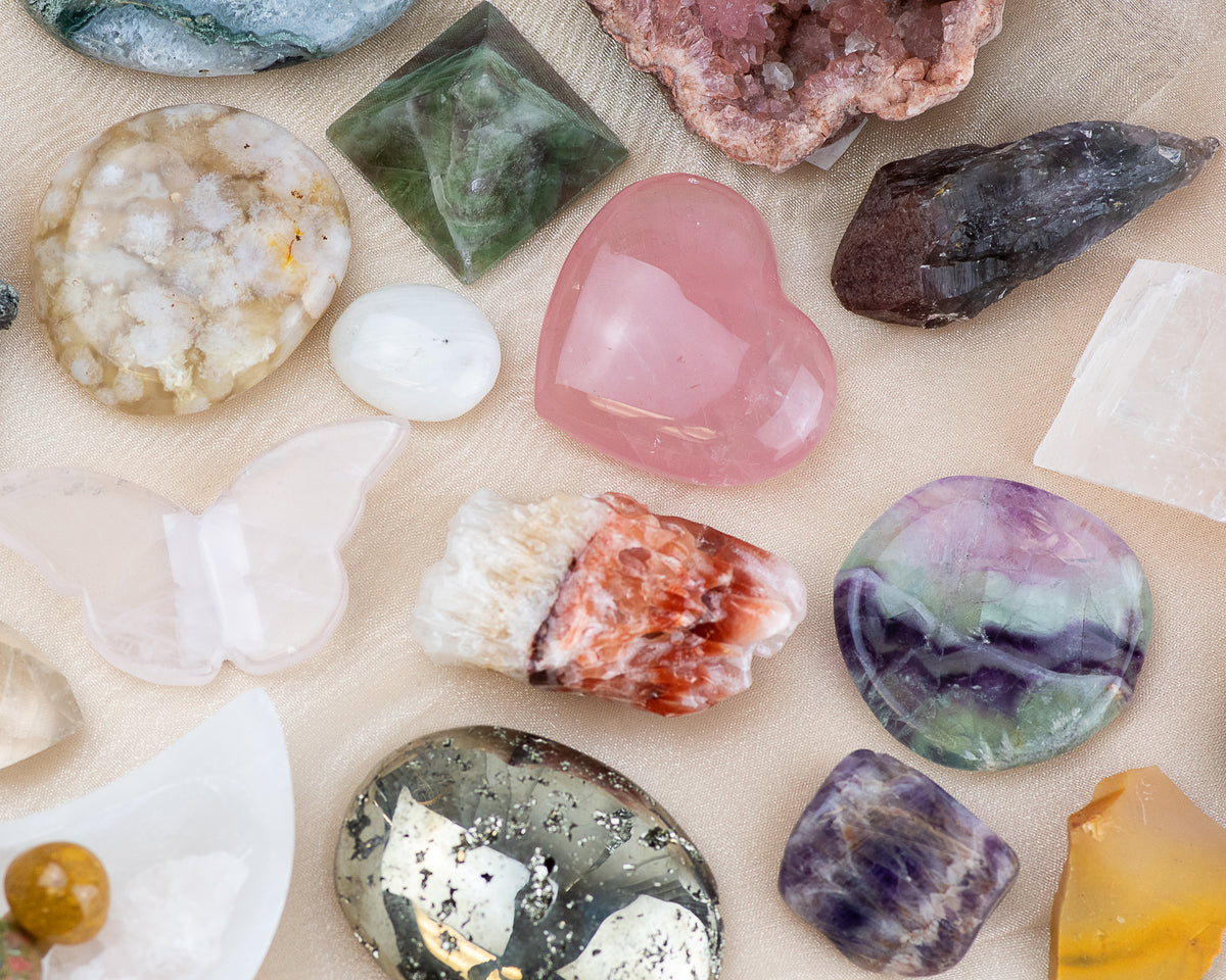 Intuitively Chosen Healing Crystal
