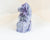 Grape Agate Half-Polished Tower