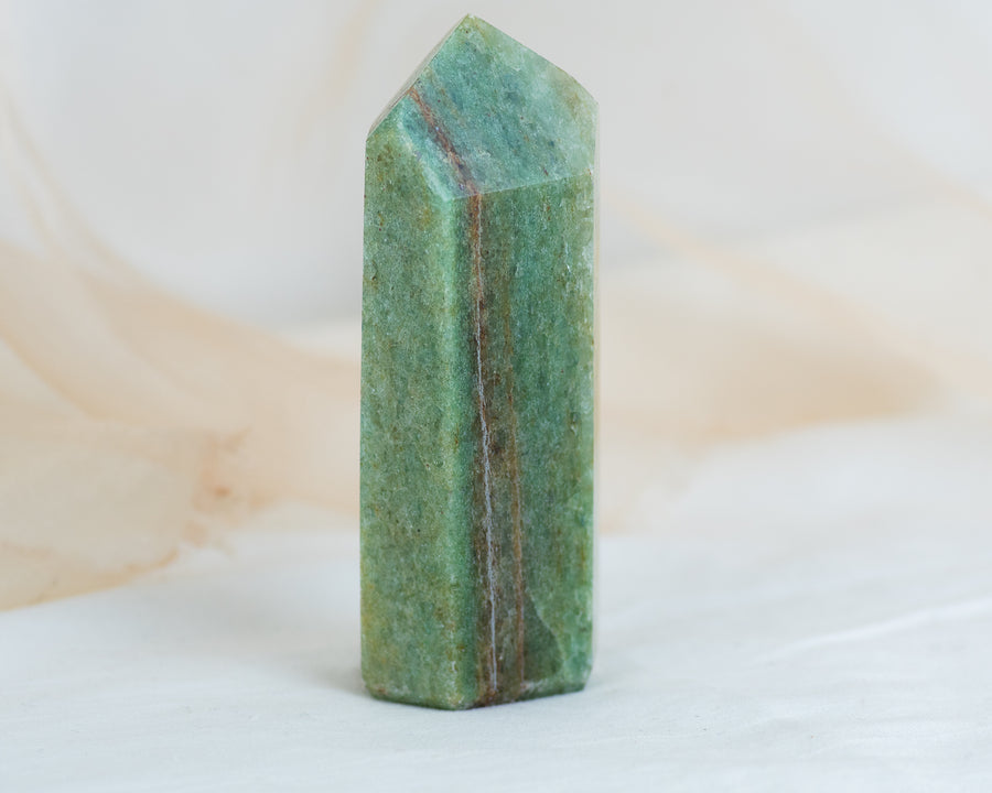 Green Adventurine Tower