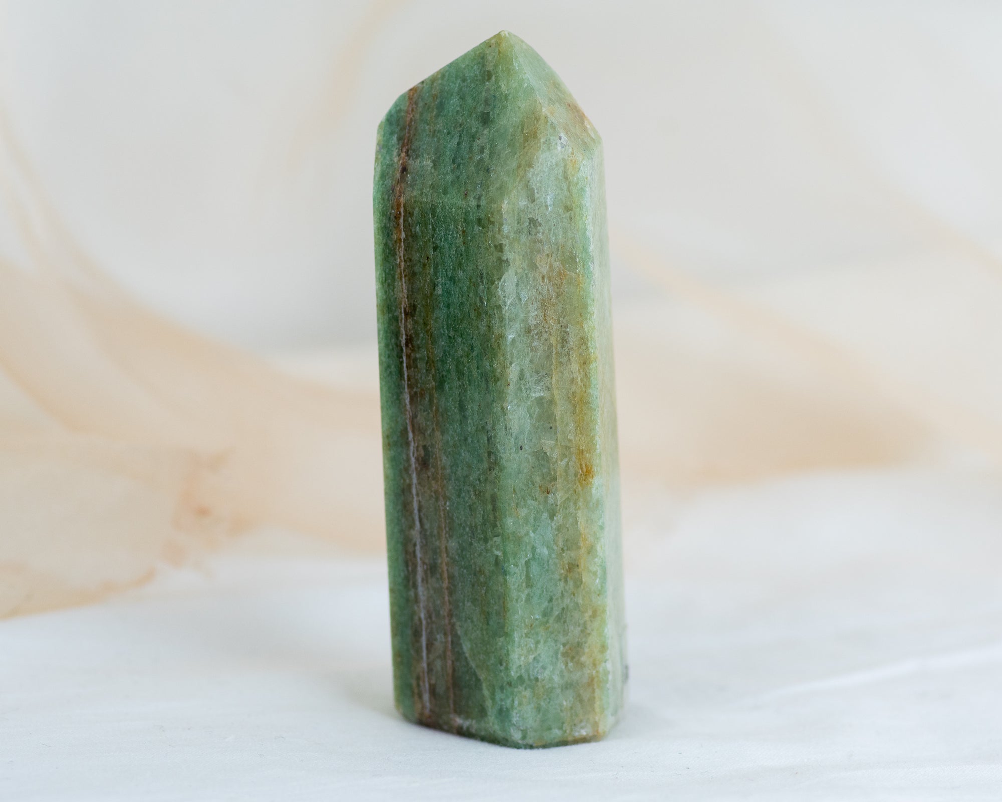 Green Adventurine Tower