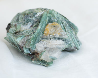Raw Green Kyanite Matrix
