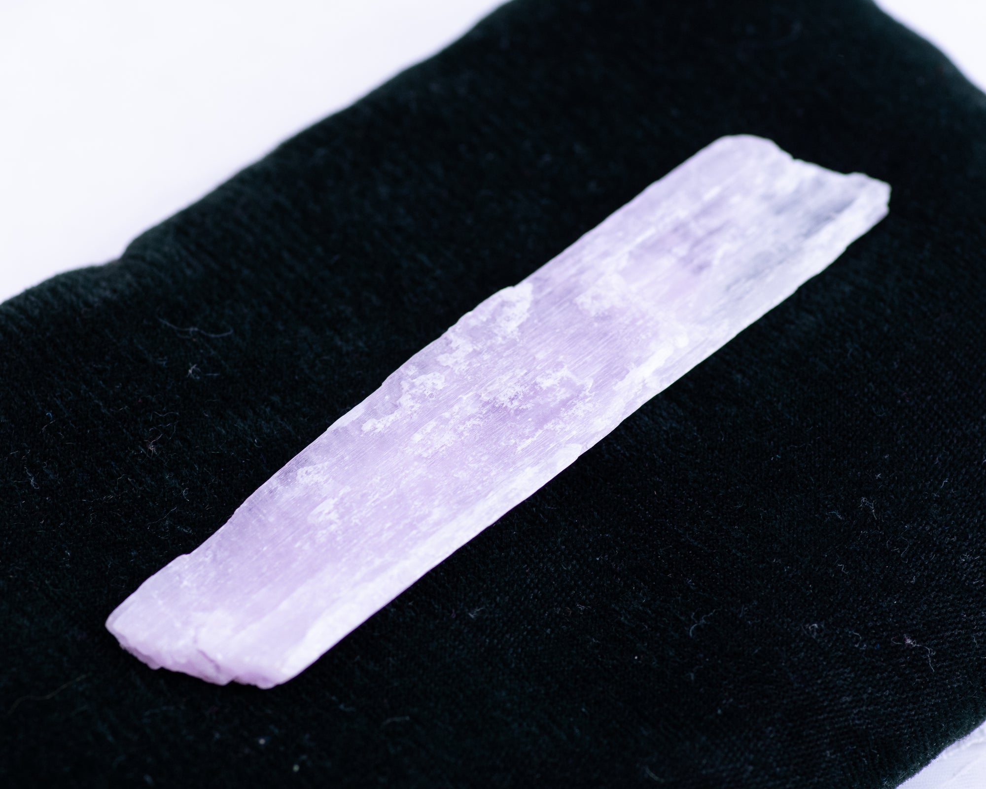 Raw Kunzite Blade