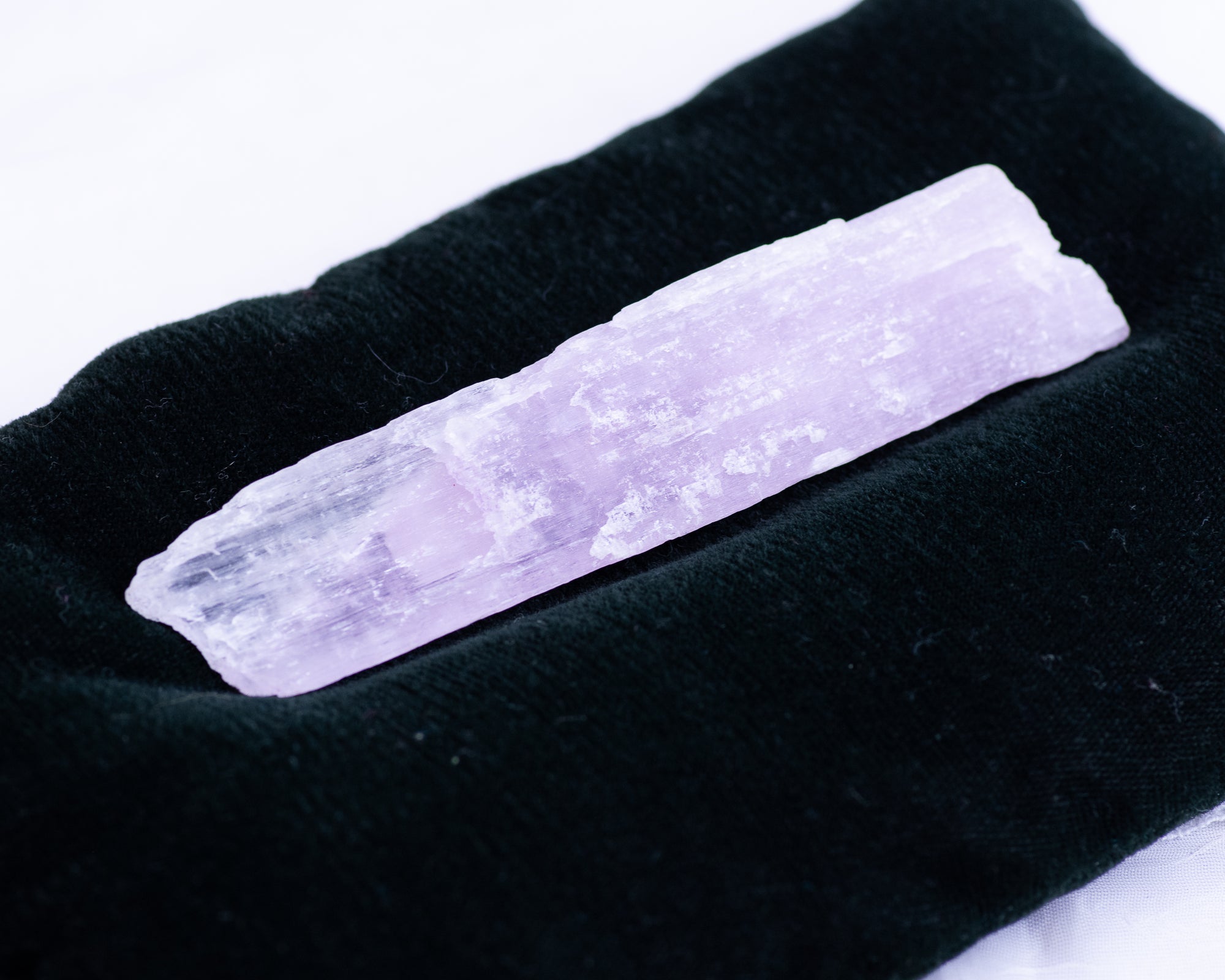 Raw Kunzite Blade