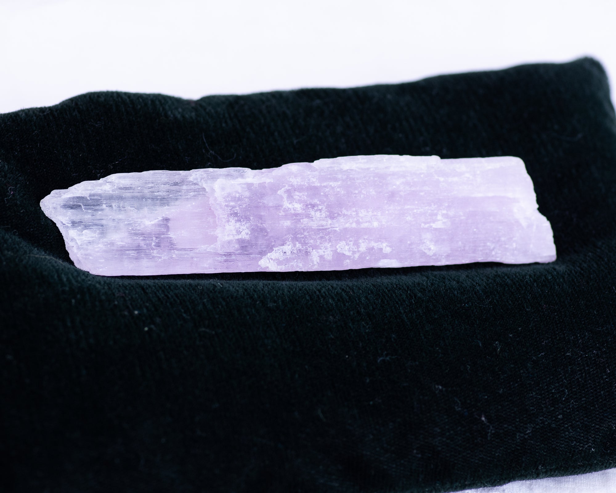 Raw Kunzite Blade