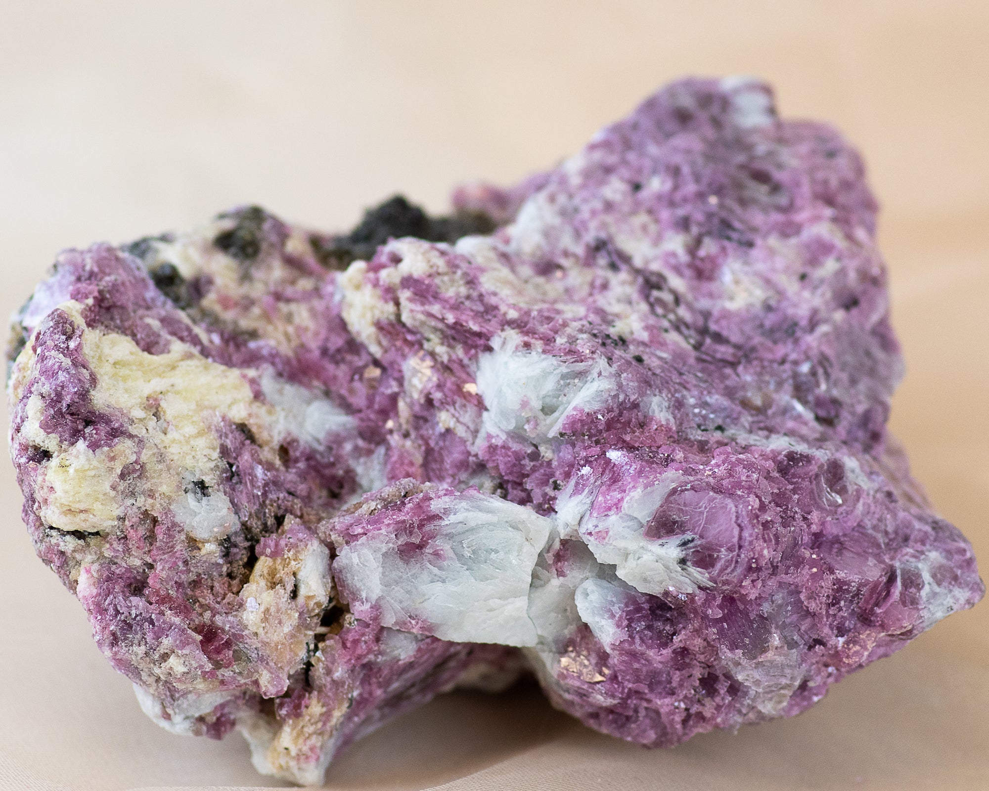Raw Lepidolite Matrix