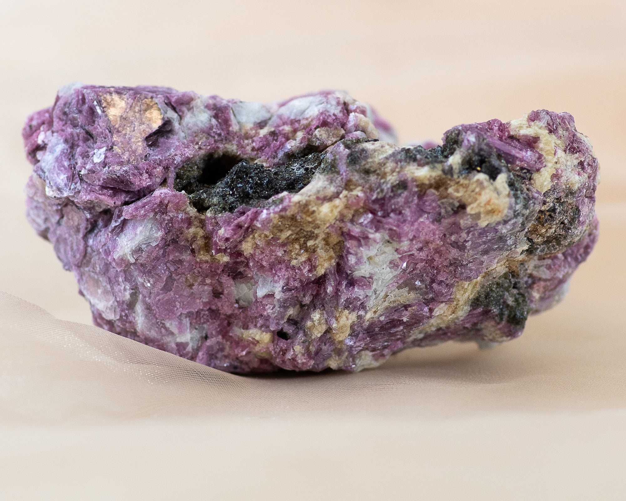 Raw Lepidolite Matrix