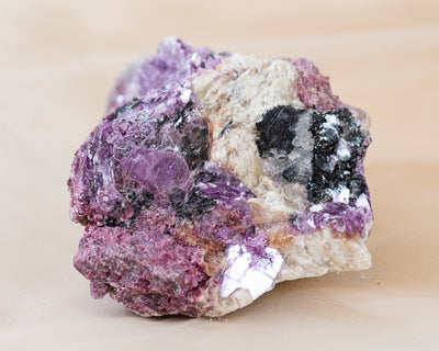 Raw Lepidolite Matrix