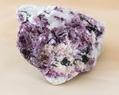 Raw Lepidolite Matrix