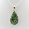 Chrome Diopside Pendant Sterling Silver