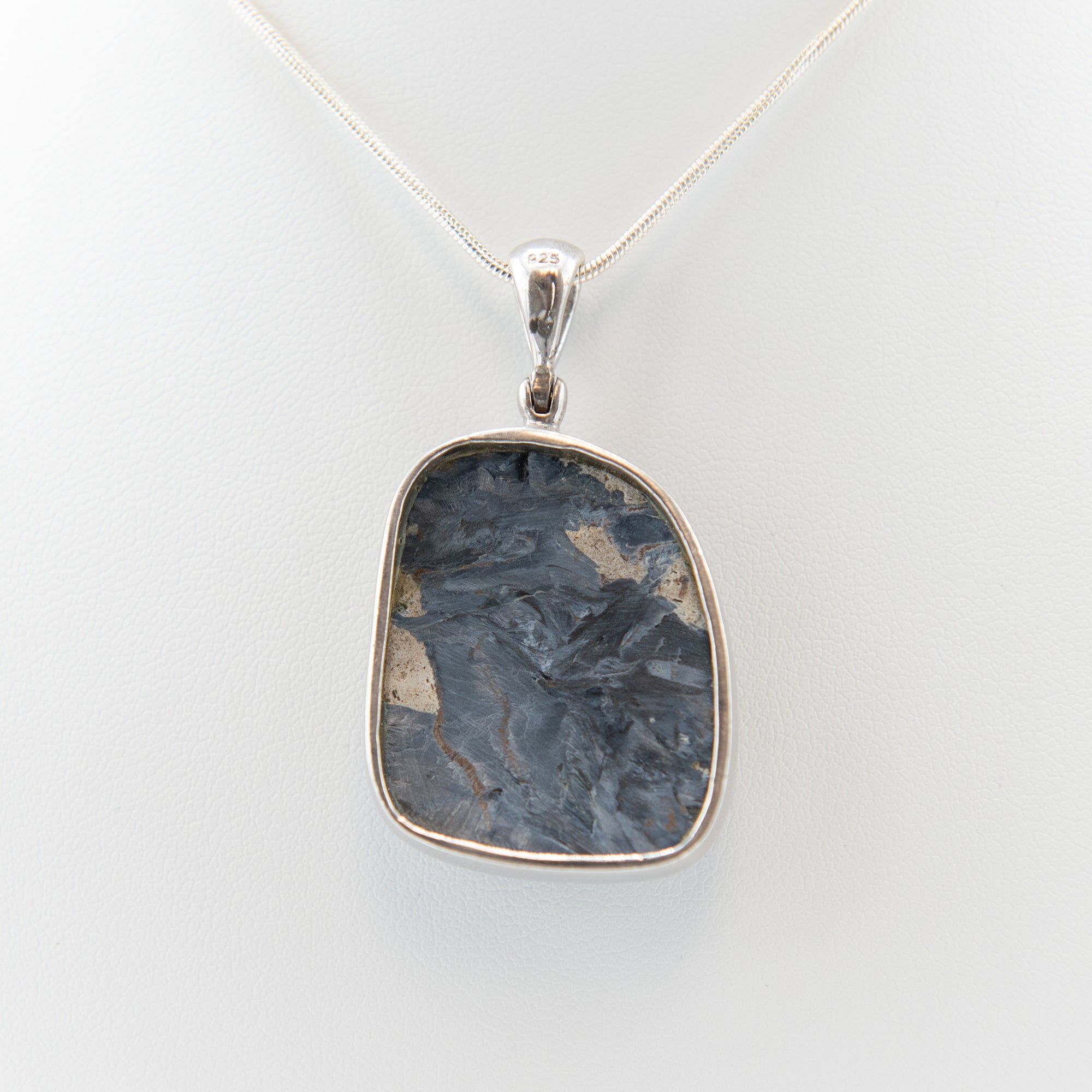 Pietersite Necklace Sterling Silver - Ventura, California