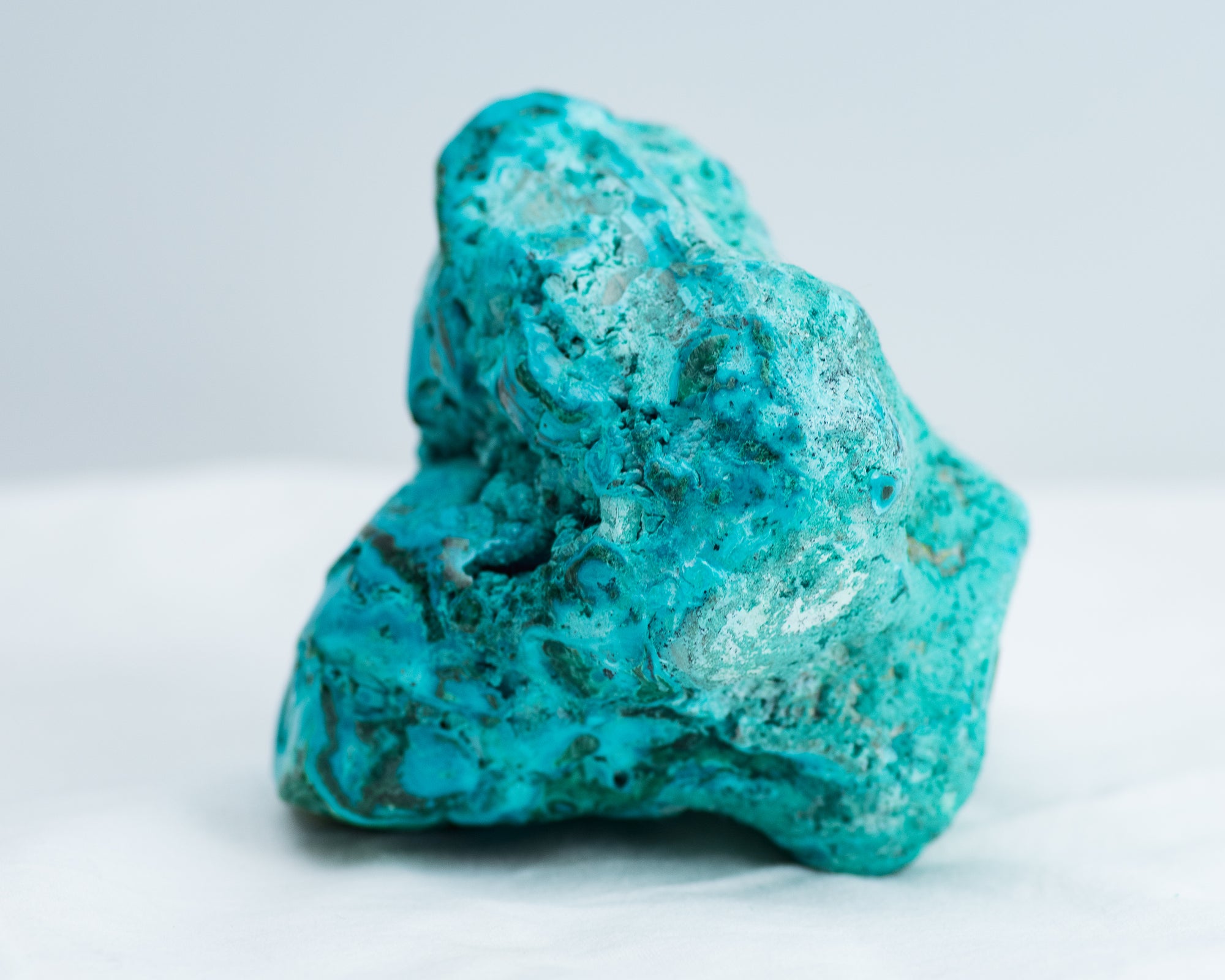 Chrysocolla and Malachite