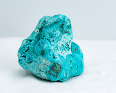 Chrysocolla and Malachite