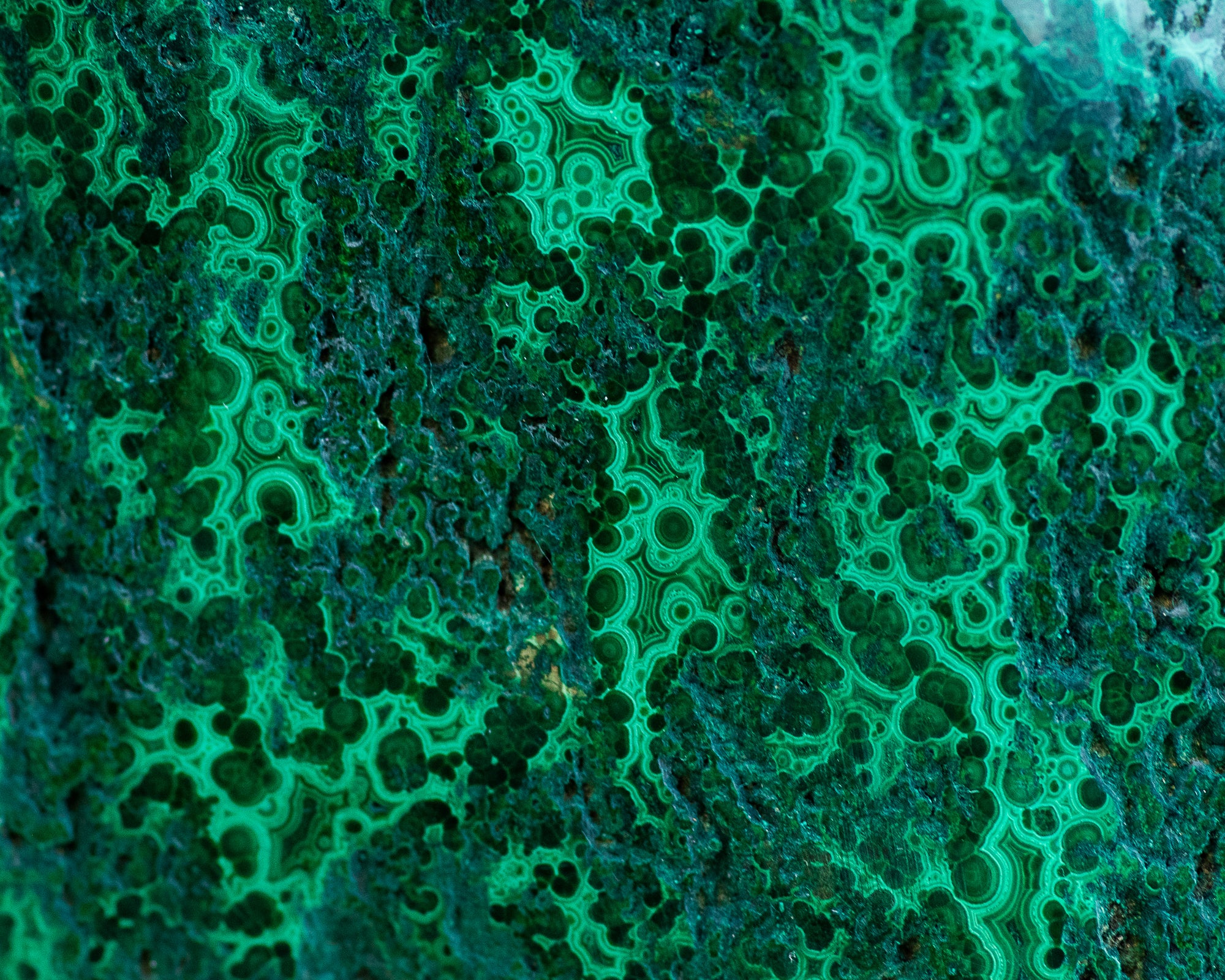 Malachite Slab