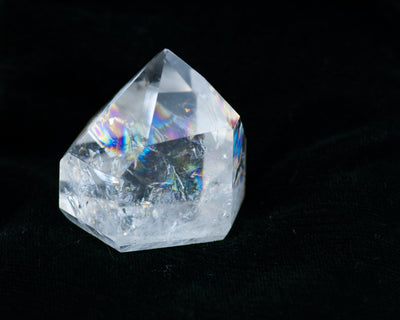 Mini Clear Quartz Tower