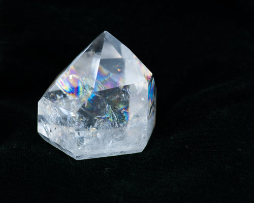 Mini Clear Quartz Tower