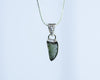 Moldavite Sterling Silver Pendant