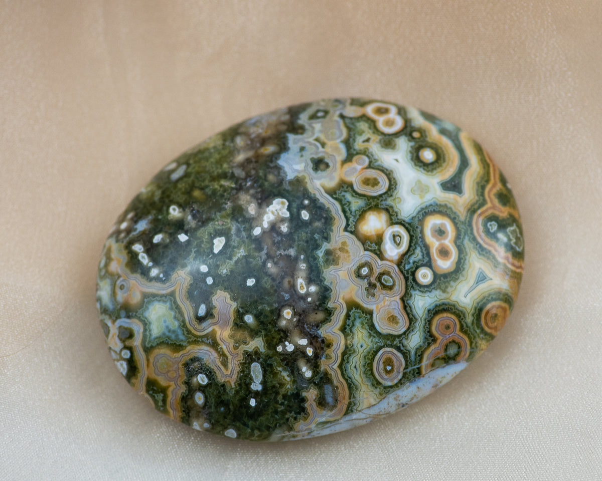 Ocean Jasper Palm Stone