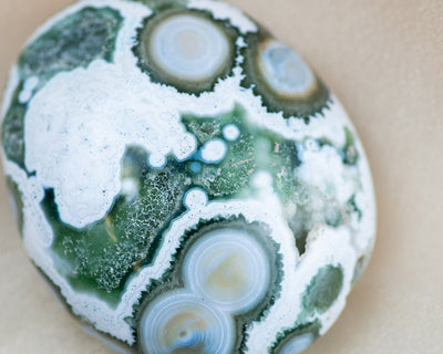 Ocean Jasper Palm Stone