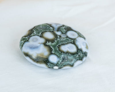 8th Vein AAA Ocean Jasper Palm Stone
