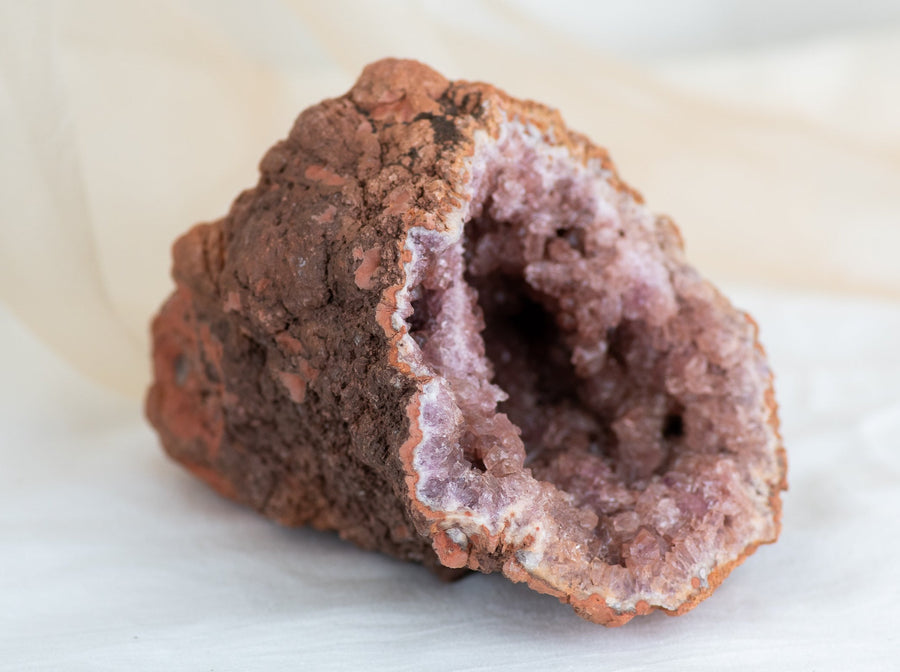 Pink Amethyst Geode