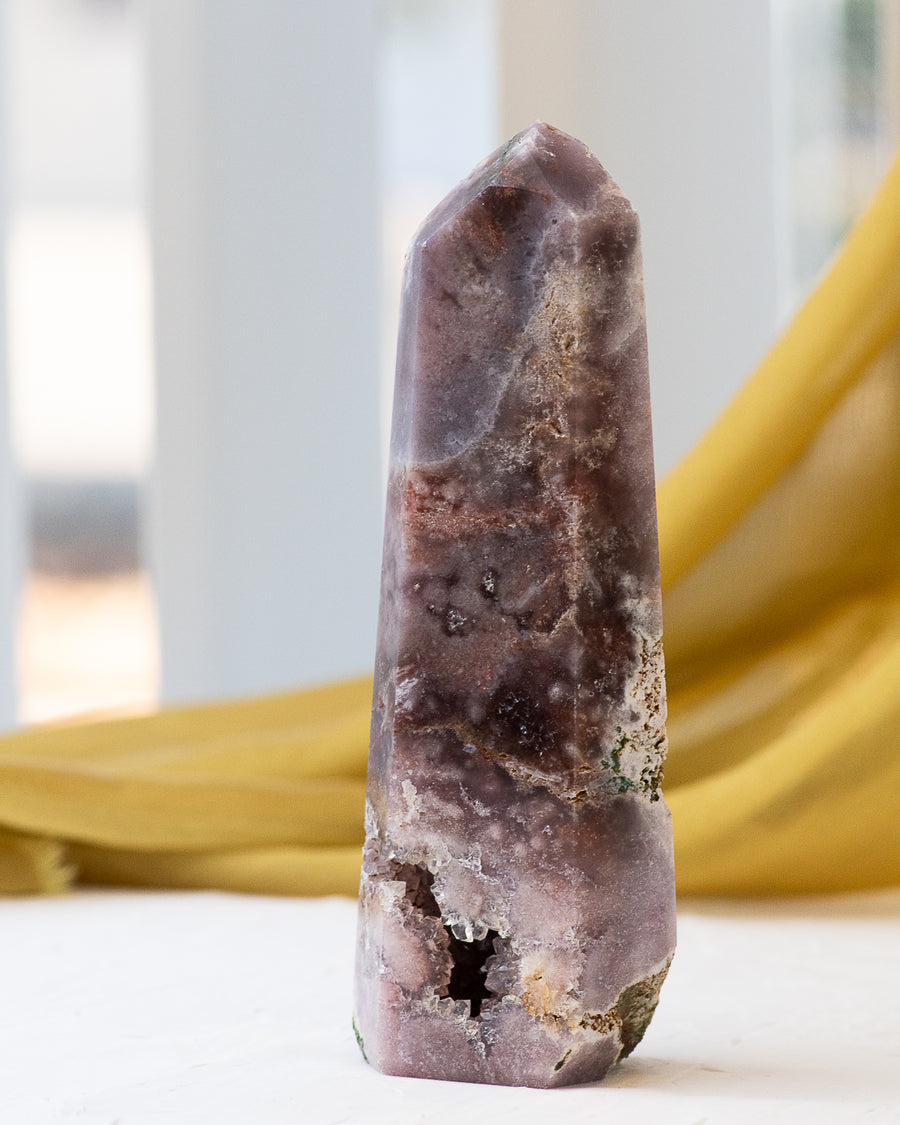 Pink Amethyst Tower