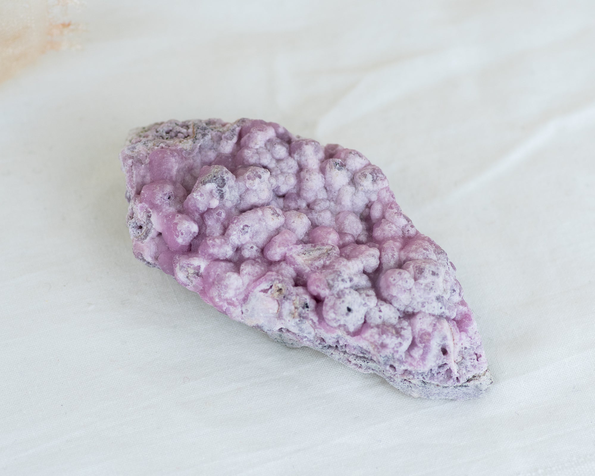 Raw Pink Smithsonite