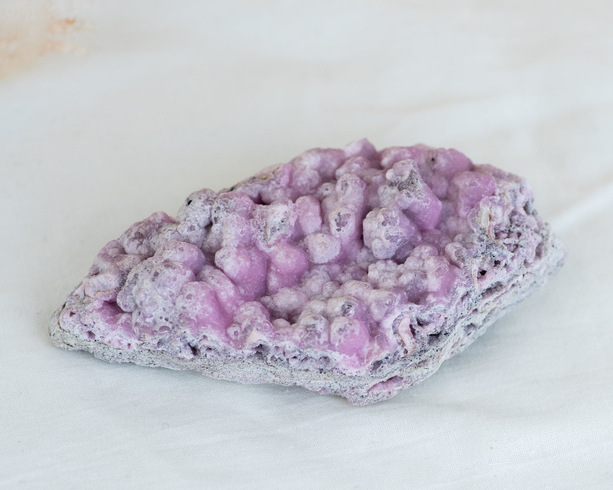 Raw Pink Smithsonite