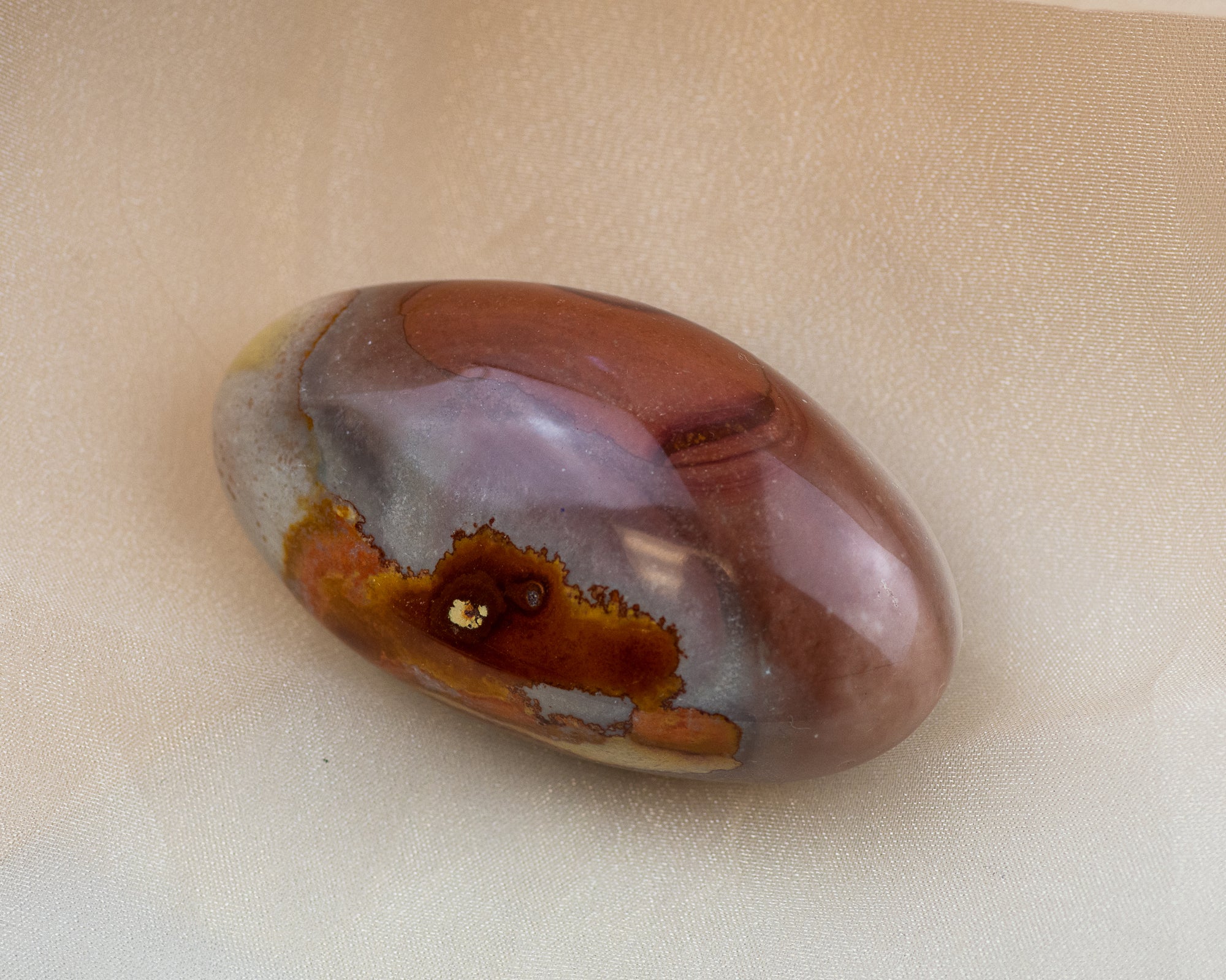 Polychrome Jasper Tumble