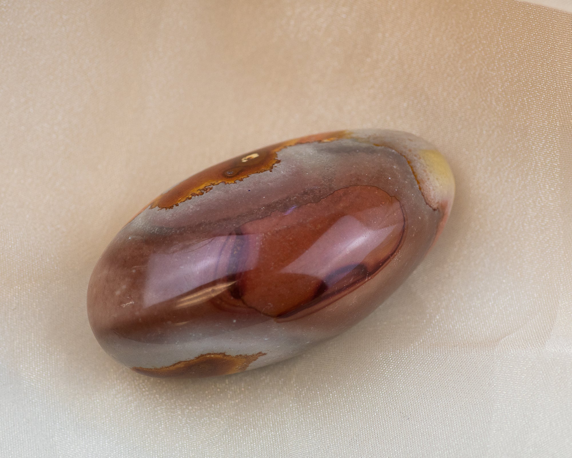 Polychrome Jasper Tumble
