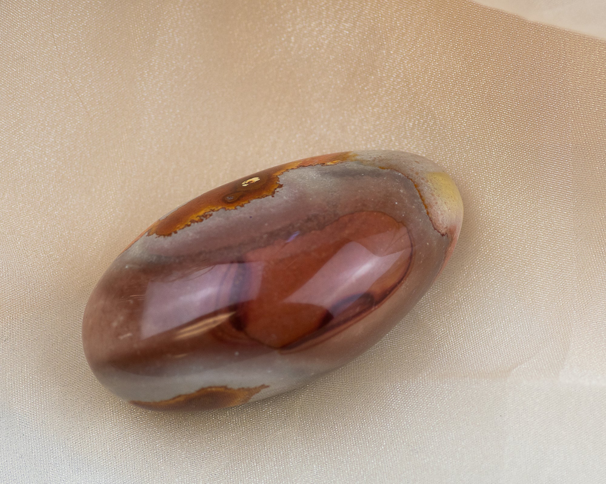 Polychrome Jasper Tumble