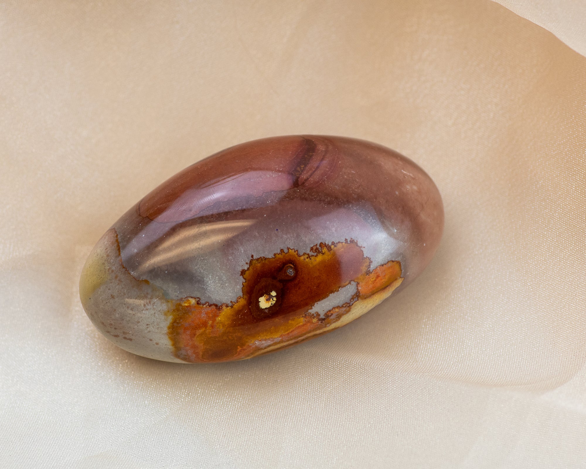 Polychrome Jasper Tumble