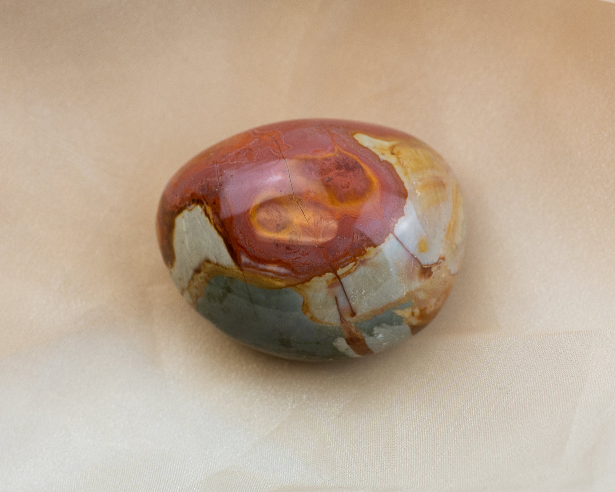 Polychrome Jasper Tumble