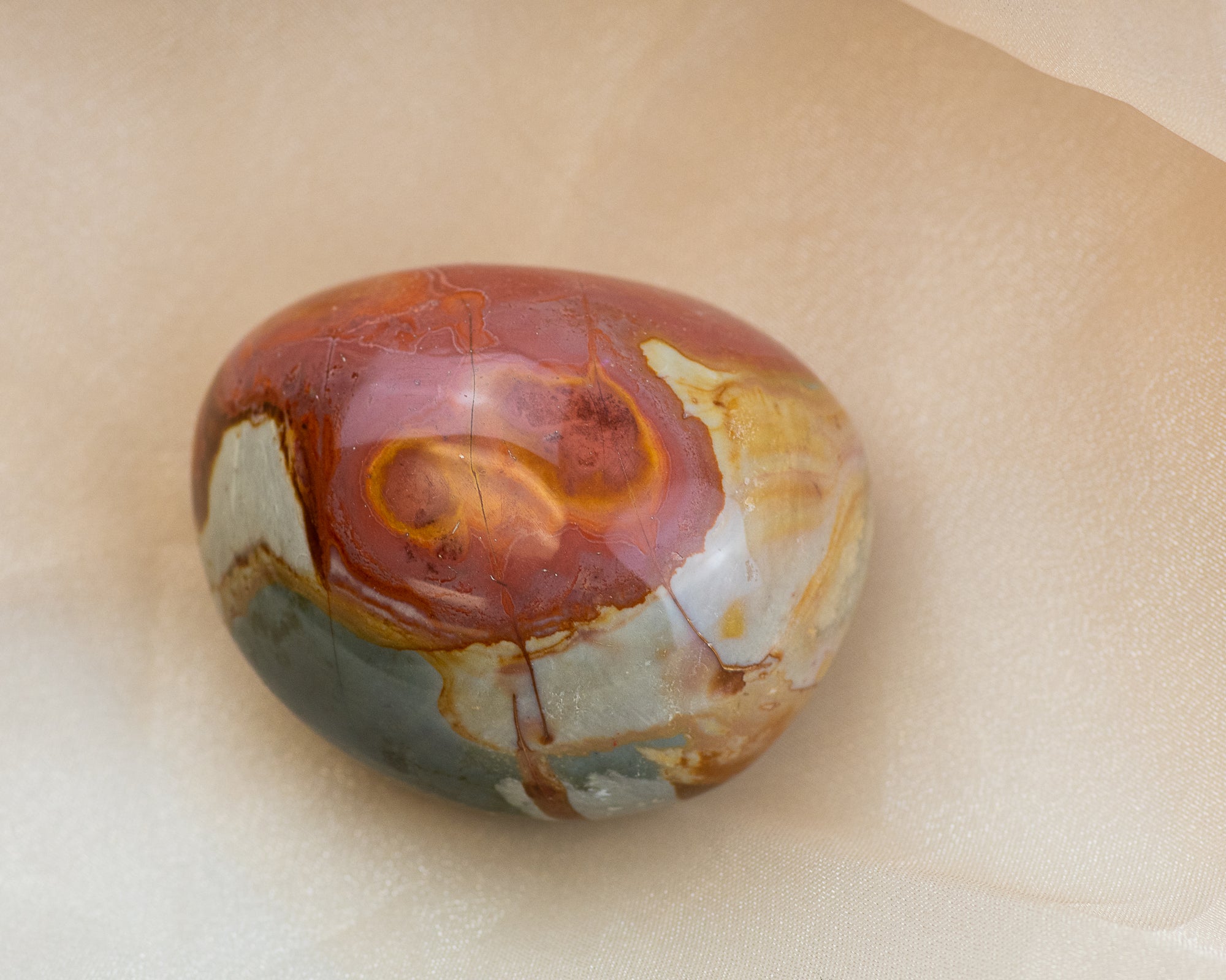Polychrome Jasper Tumble