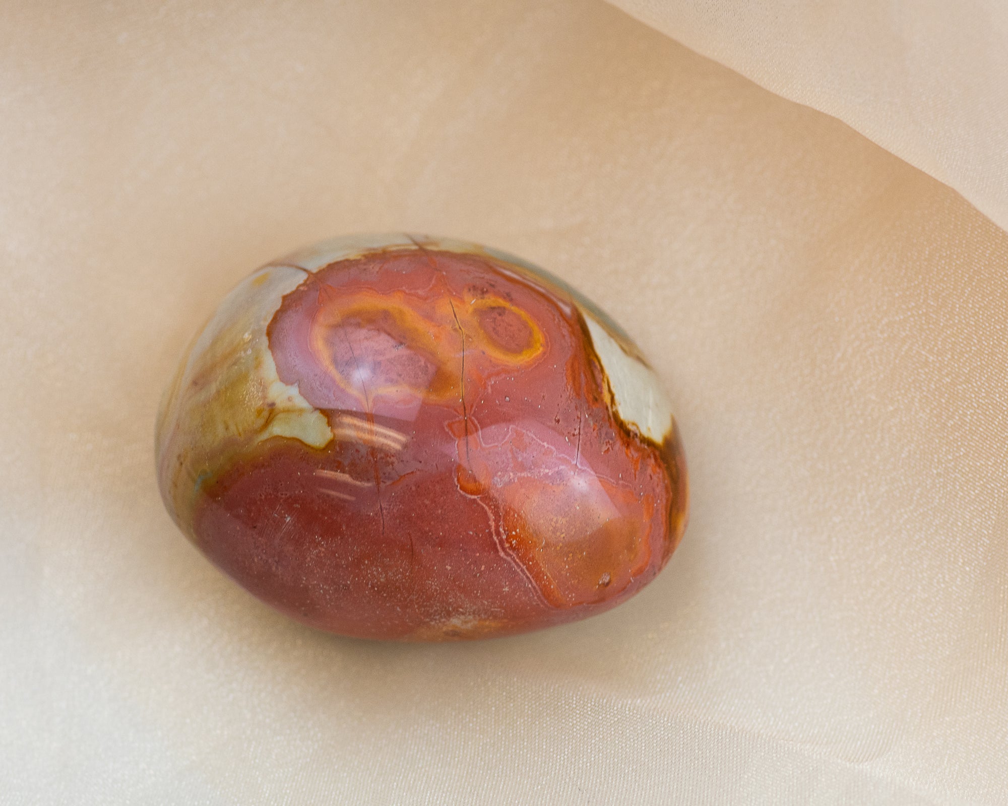 Polychrome Jasper Tumble