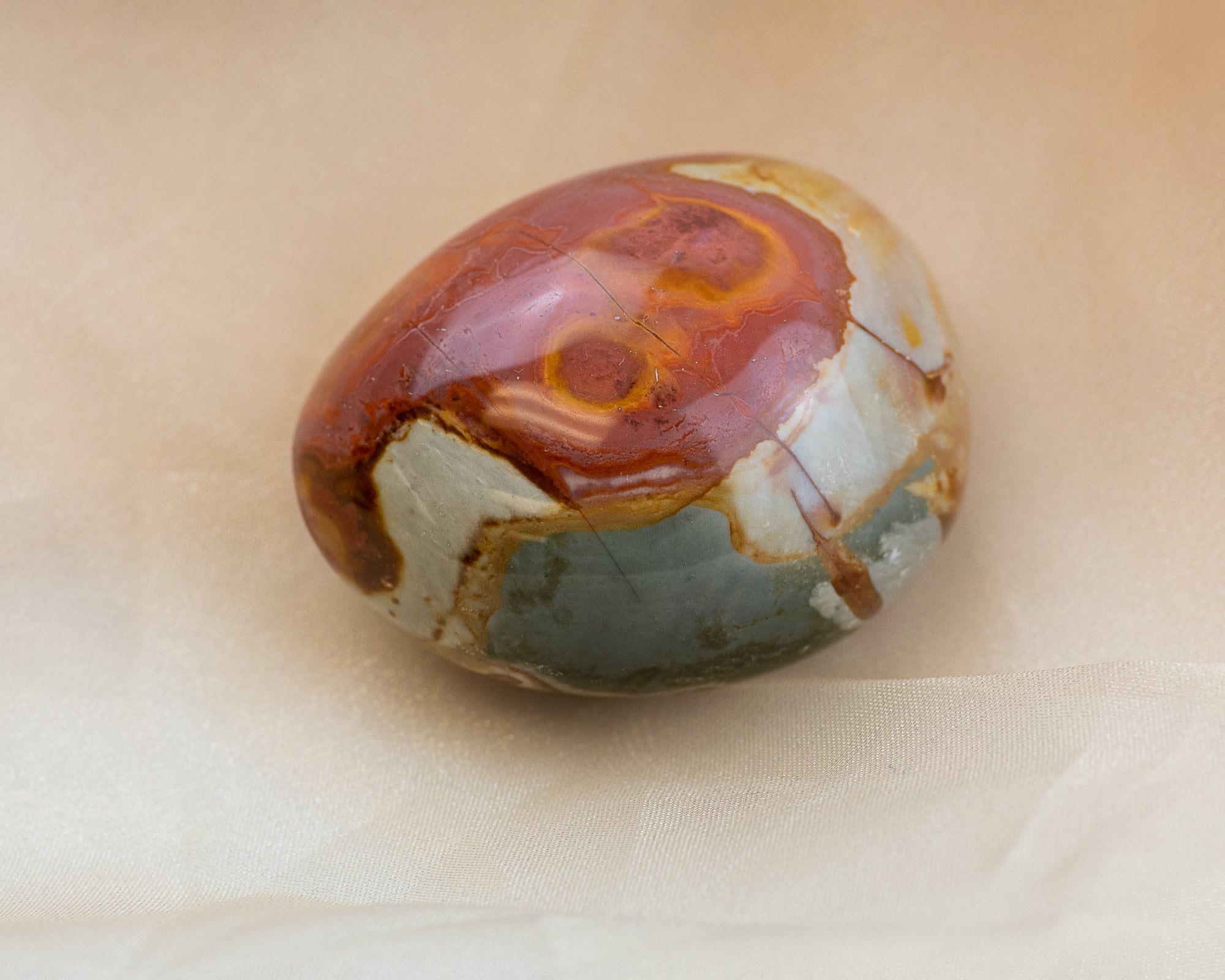 Polychrome Jasper Tumble