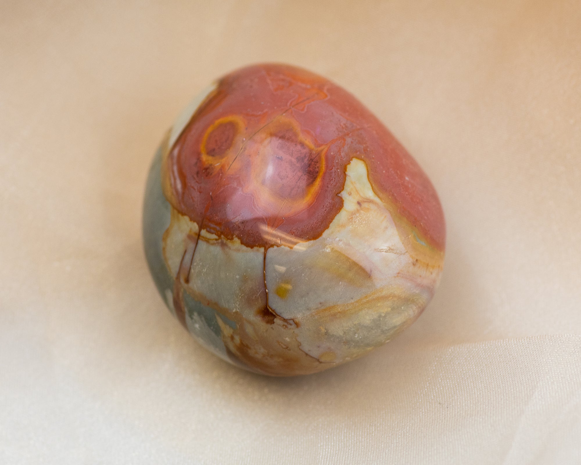 Polychrome Jasper Tumble