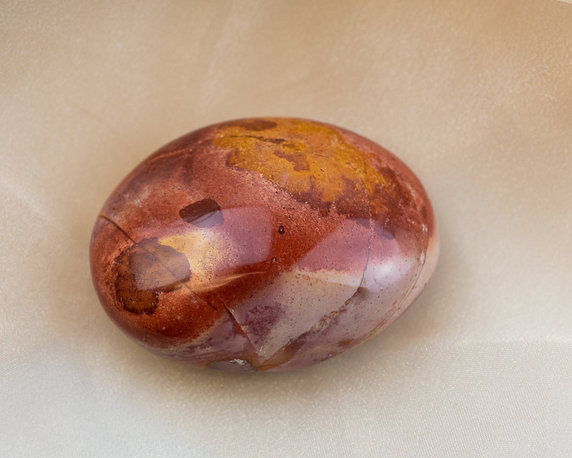 Polychrome Jasper Tumble