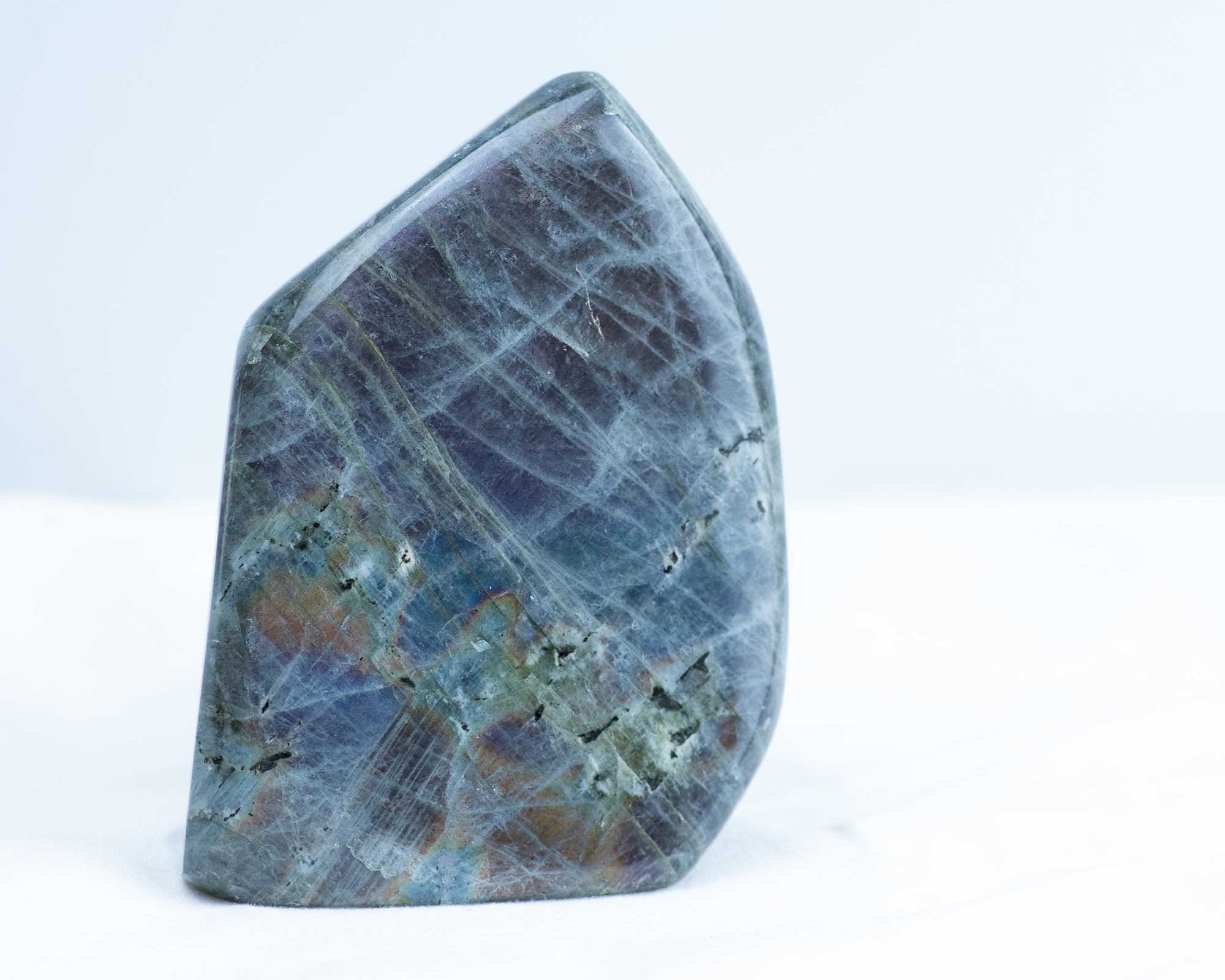 Purple Flash Labradorite Free Form