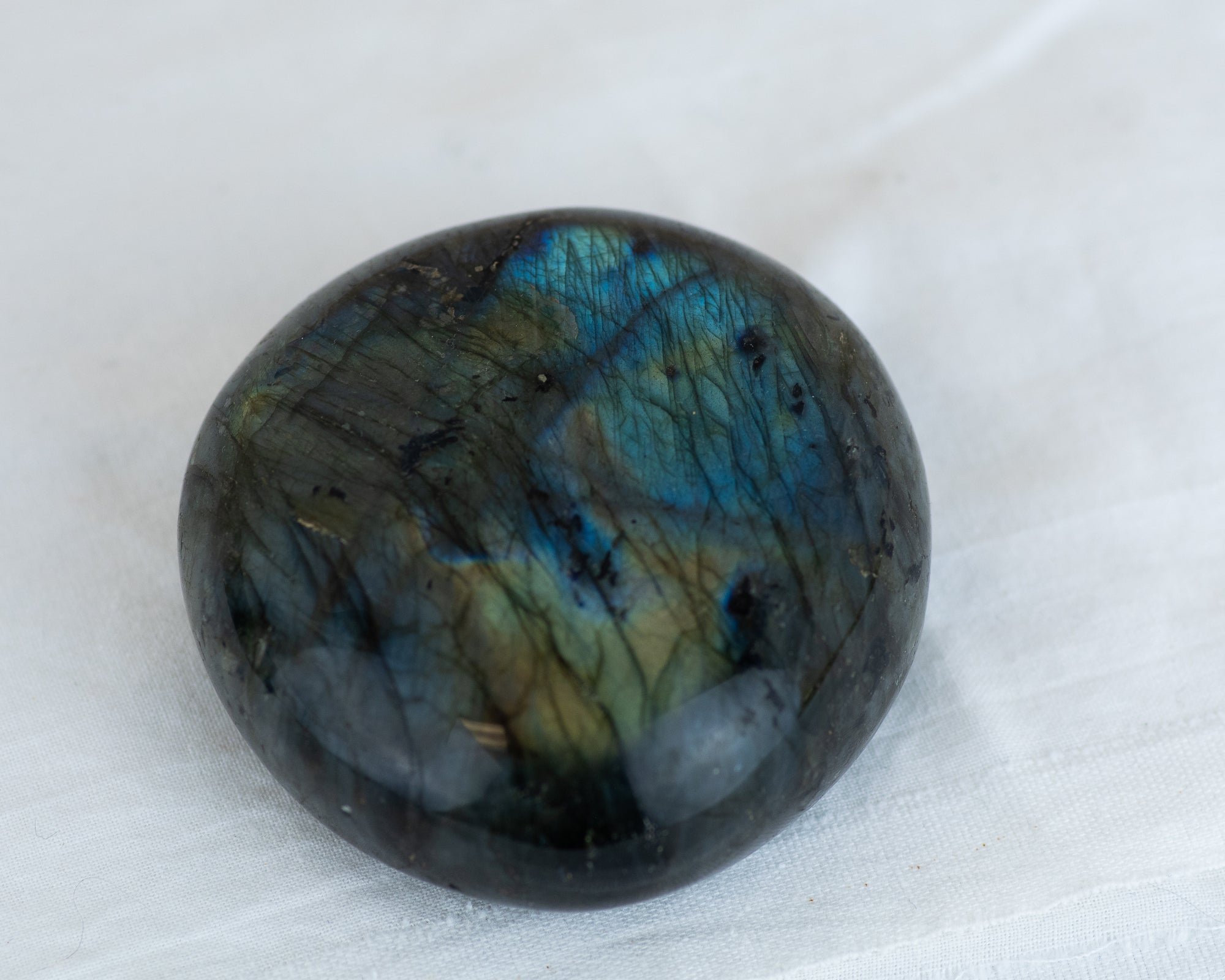 Labradorite Palm Stone