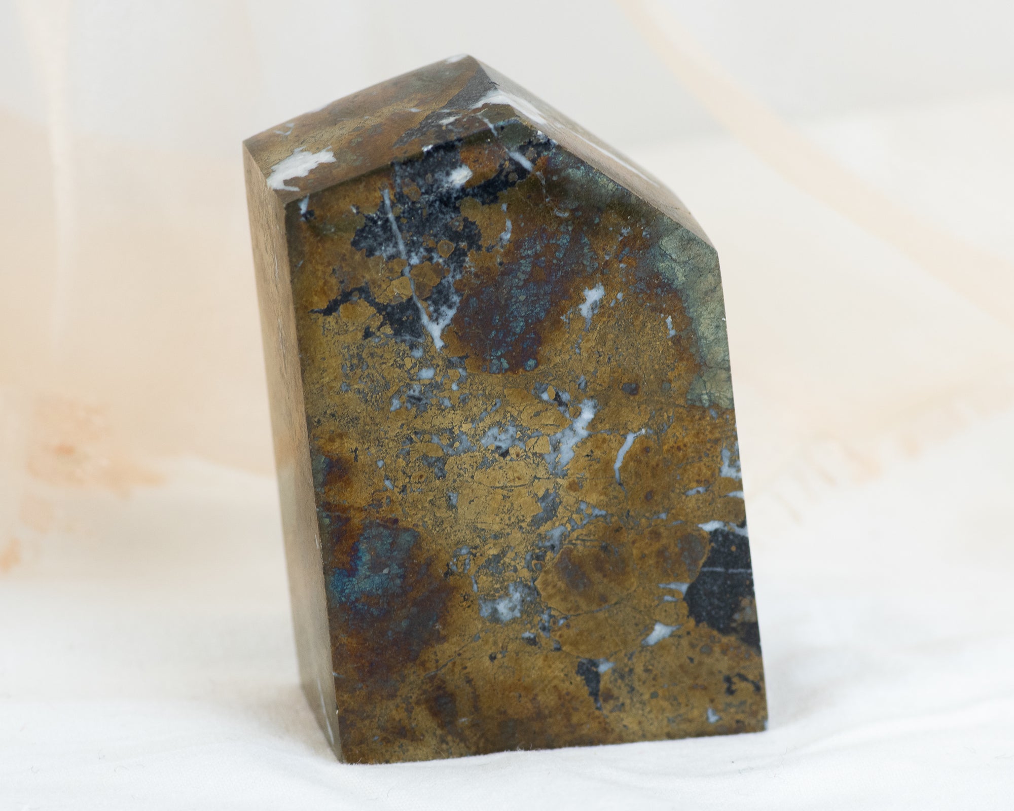 Pyrite and Quartz Free Form