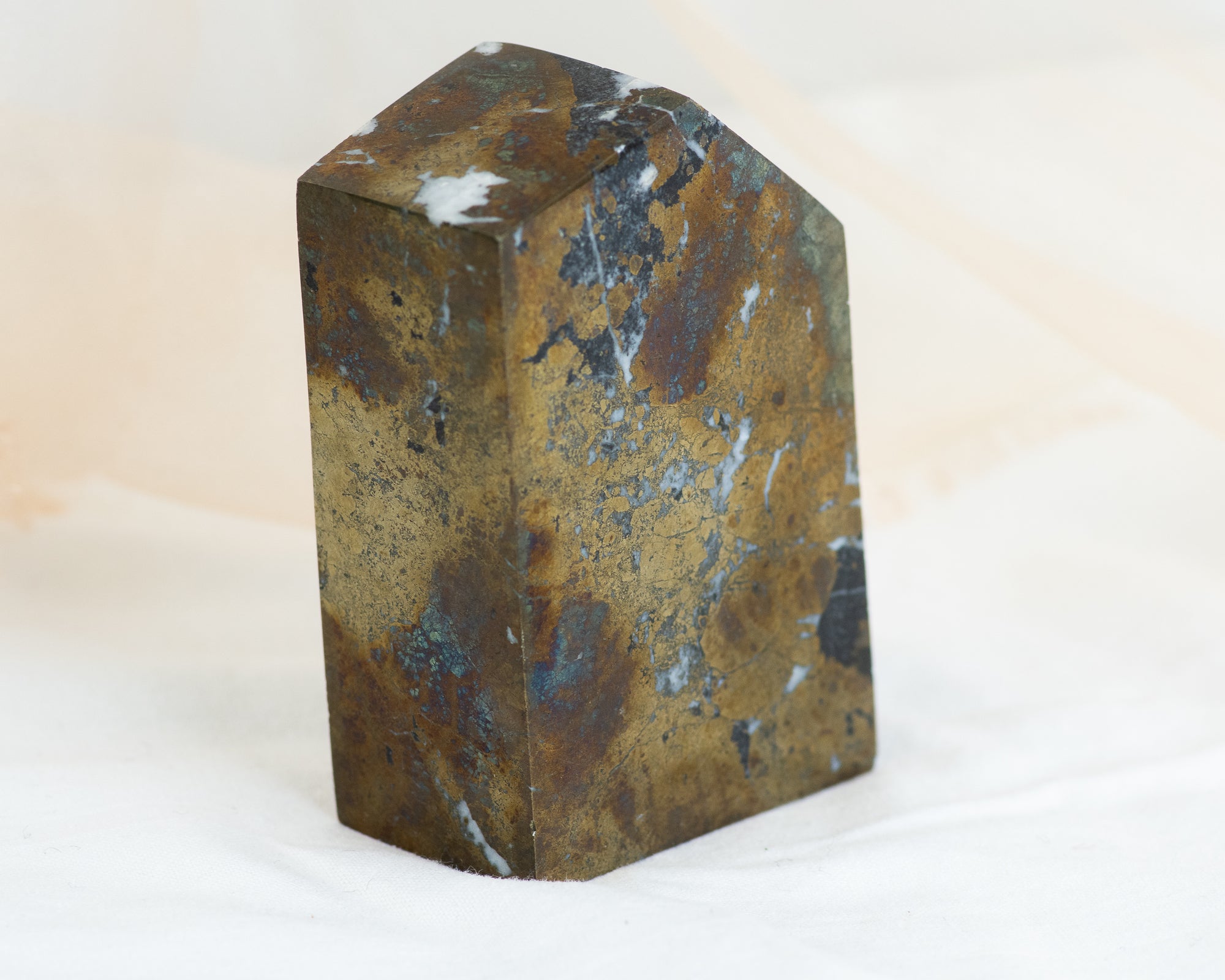 Pyrite and Quartz Free Form