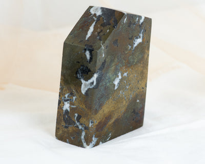 Pyrite and Quartz Free Form