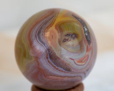 Rainbow Agate Sphere