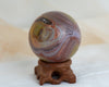 Rainbow Agate Sphere