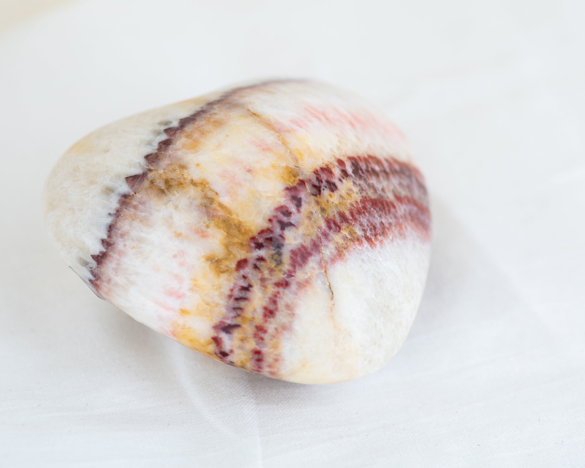 Rainbow Calcite Heart