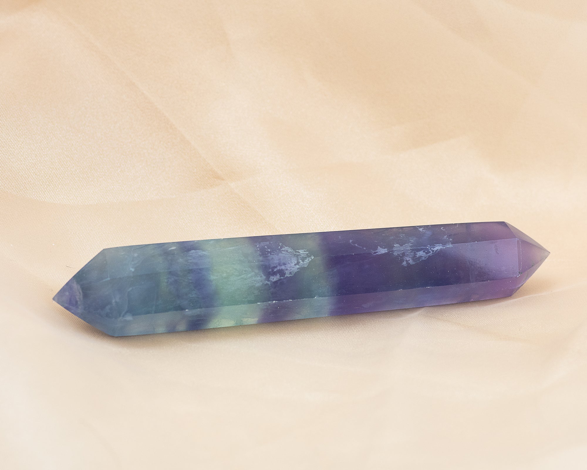 Pastel Rainbow Fluorite Wand