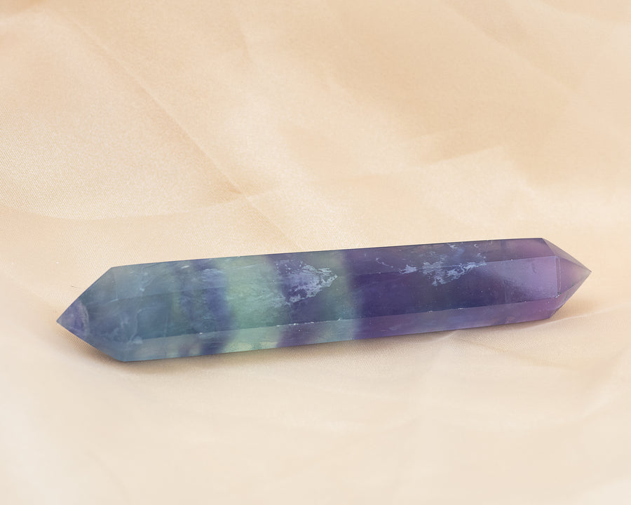 Pastel Rainbow Fluorite Wand