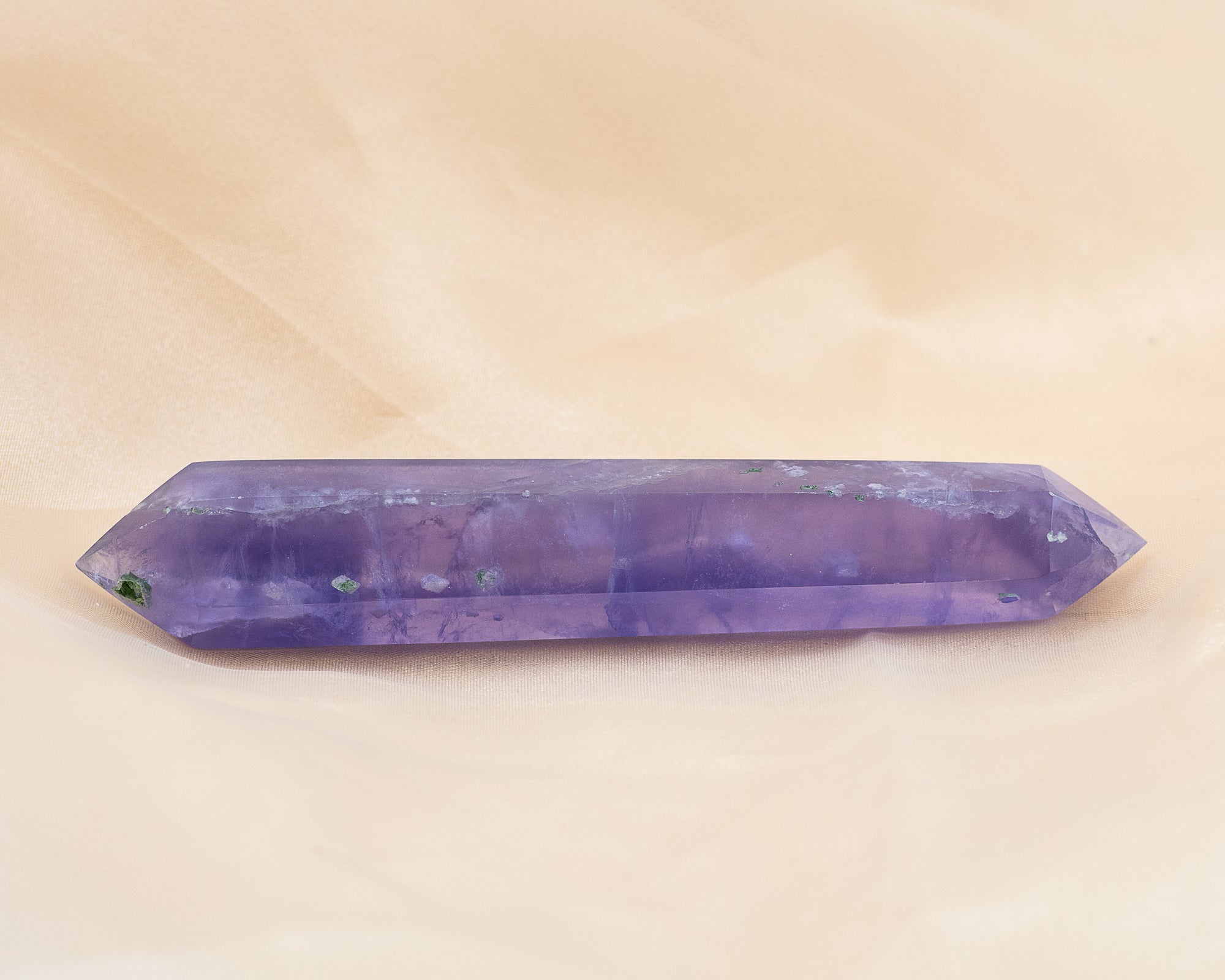 Pastel Purple Fluorite Wand