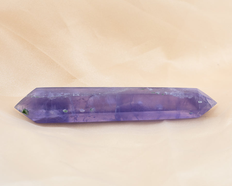 Pastel Purple Fluorite Wand