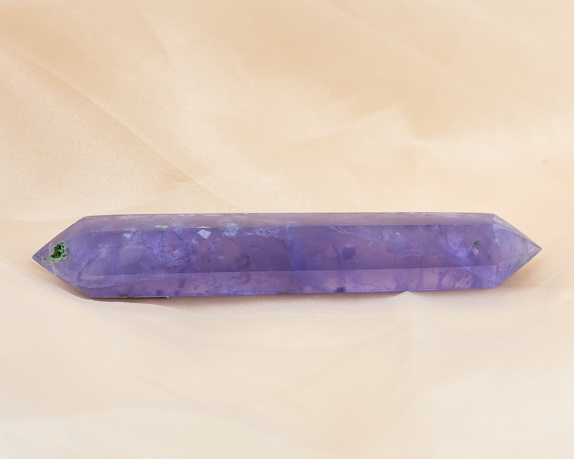 Pastel Purple Fluorite Wand